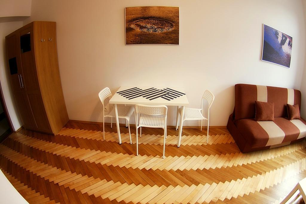 Visitkrak Apartman Krakkó Szoba fotó