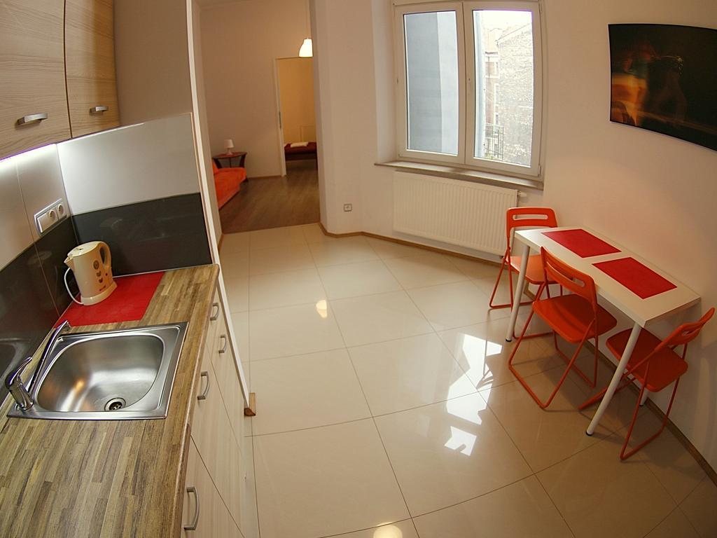 Visitkrak Apartman Krakkó Szoba fotó