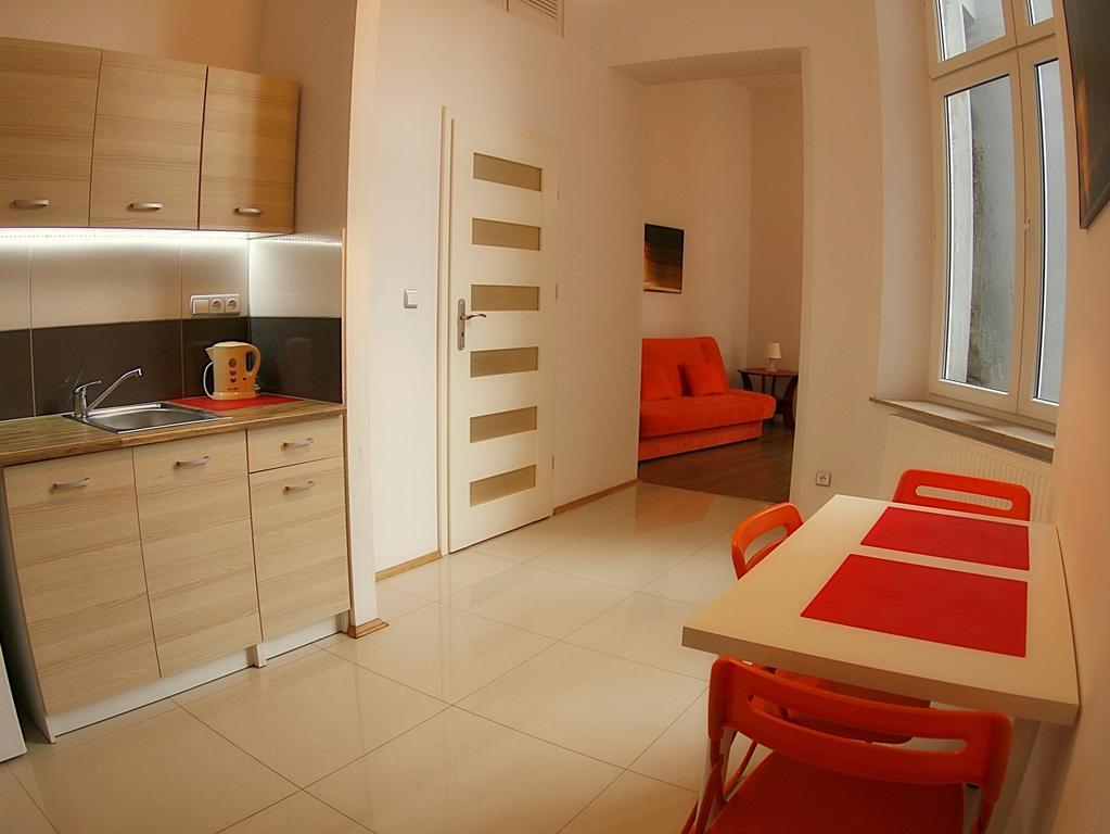 Visitkrak Apartman Krakkó Szoba fotó