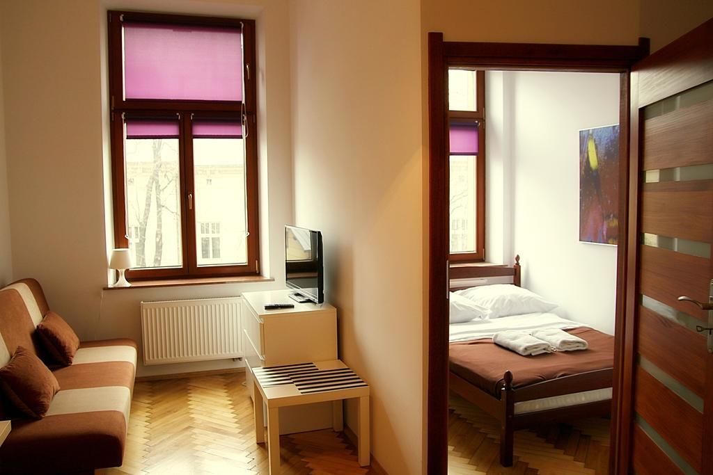 Visitkrak Apartman Krakkó Szoba fotó