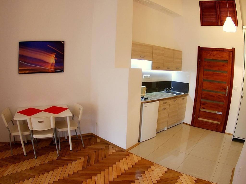 Visitkrak Apartman Krakkó Szoba fotó