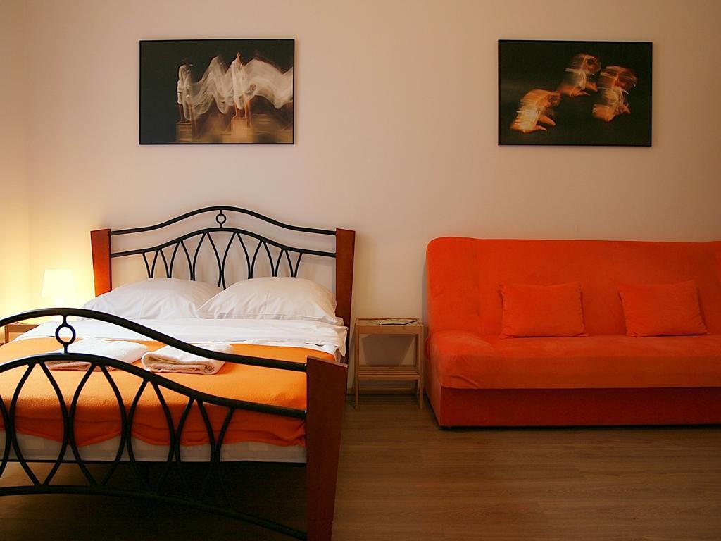 Visitkrak Apartman Krakkó Szoba fotó