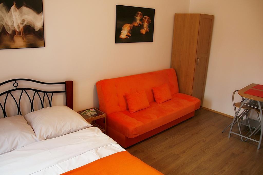 Visitkrak Apartman Krakkó Szoba fotó